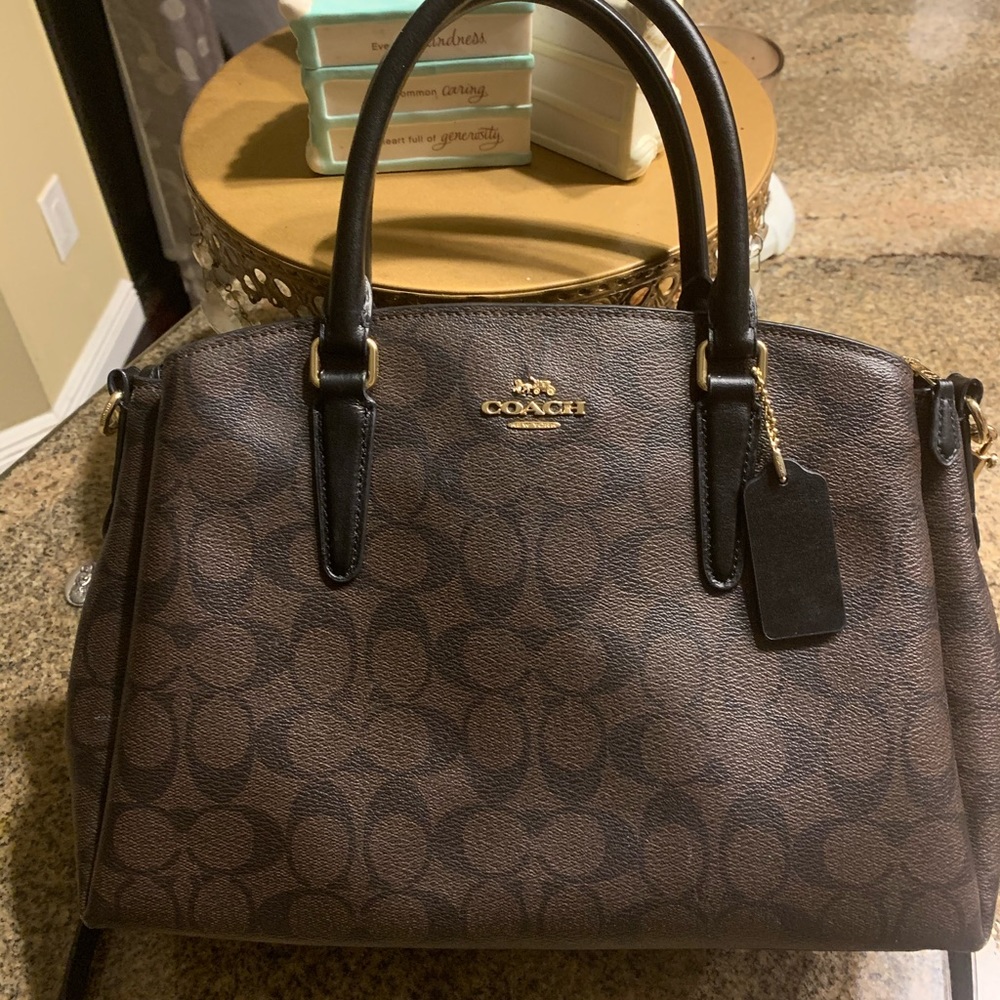Coach Brown Handbag